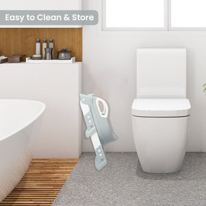 R for Rabbit Hilltop - Grey White - Potty Training