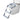 R for Rabbit Hilltop- Grey White - PSSHTGW1