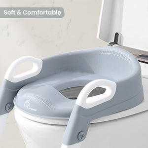 R for Rabbit Hilltop - Grey White - Potty Training