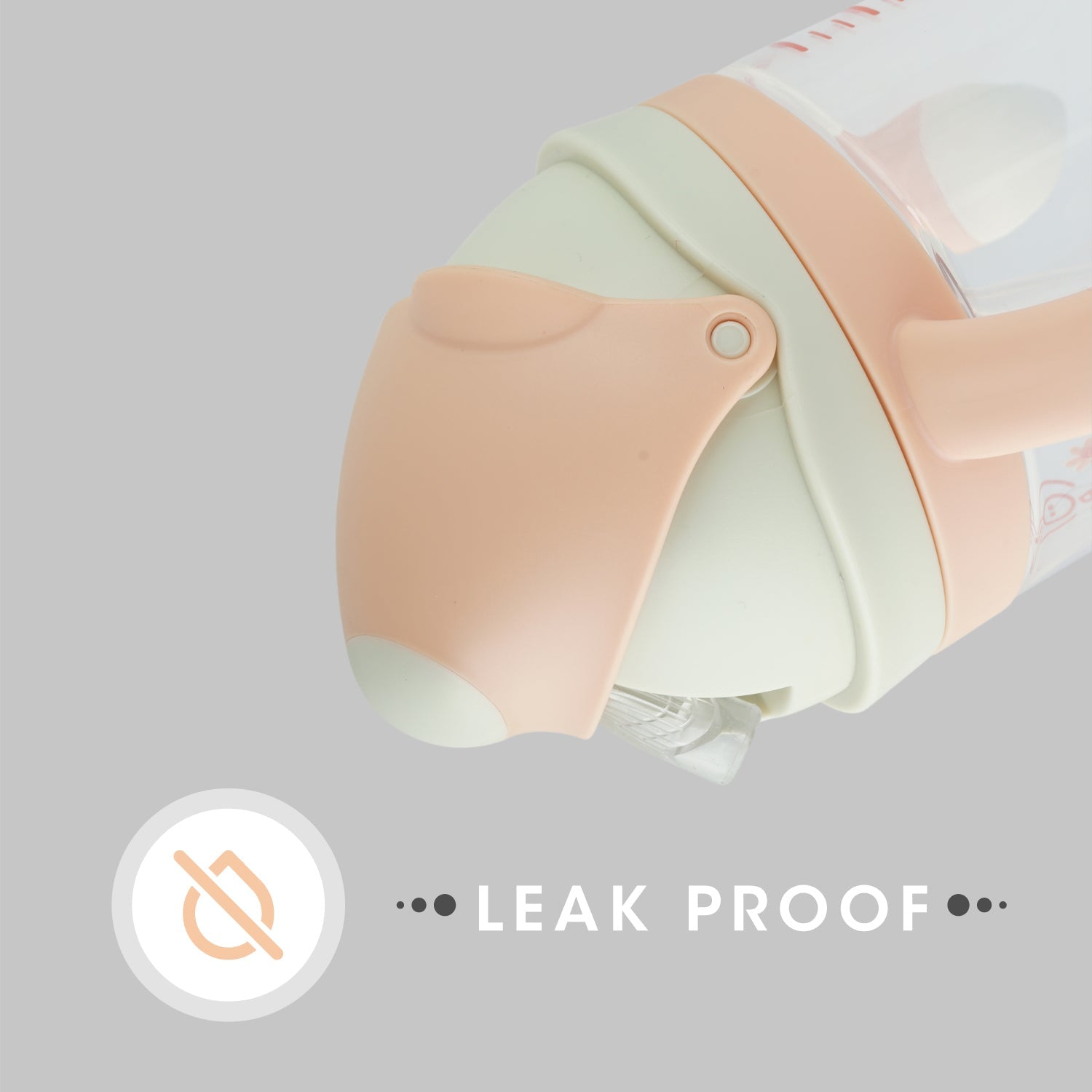 R for Rabbit Hippo Baby Straw Sipper - Yellow - Sippers