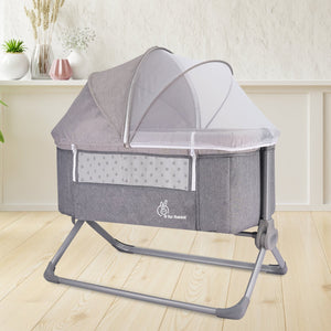R for Rabbit Hop A Little Baby Cot - CTHLBE03