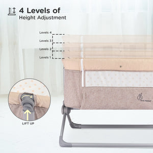R for Rabbit Hop A Little Baby Cot - CTHLBE03