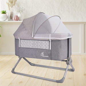 R for Rabbit Hop A Little Baby Cot - CTHLBE03