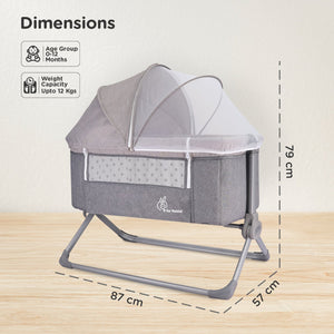 R for Rabbit Hop A Little Baby Cot - CTHLBE03