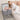 R for Rabbit Hop A Little baby cot - Dark Grey - Baby Cot