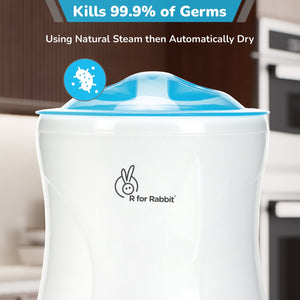 R for Rabbit Hot Bot Plus - 10.8 X 10.8 X 16.2 cm Bottle Warmer