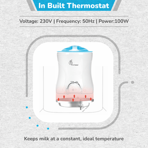 R for Rabbit Hot Bot Plus - 10.8 X 10.8 X 16.2 cm Bottle Warmer