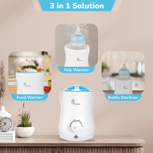 R for Rabbit Hot Bot Plus - 10.8 X 10.8 X 16.2 cm Bottle Warmer