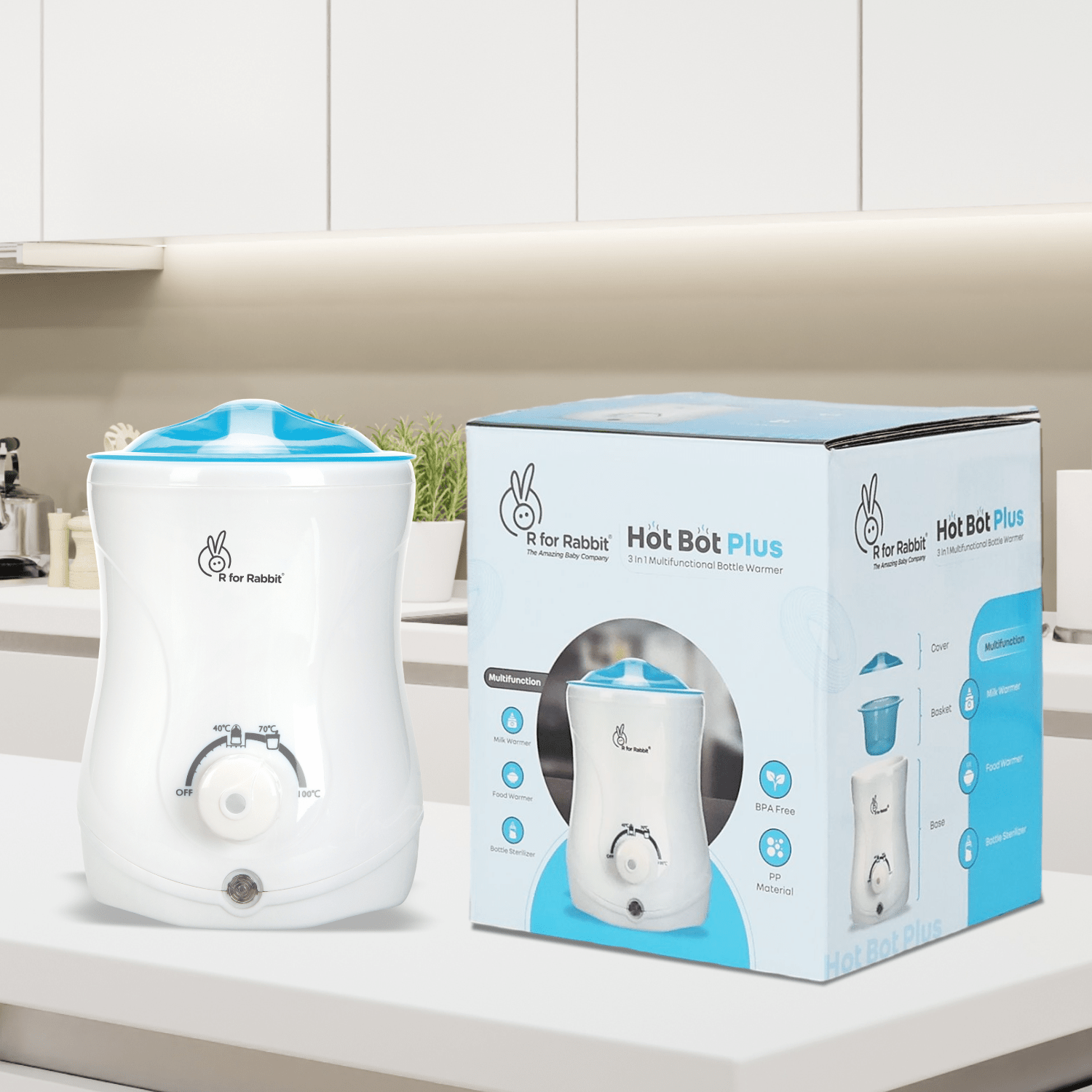 R for Rabbit Hot Bot Plus - WRHBPW03