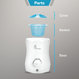R for Rabbit Hot Bot Plus - 10.8 X 10.8 X 16.2 cm Bottle Warmer