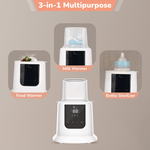 R for Rabbit Hot Bot Smart - 16  X 16 X 16.3 cm  Bottle Warmer