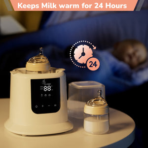R for Rabbit Hot Bot Smart - 16  X 16 X 16.3 cm  Bottle Warmer