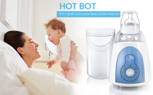R for Rabbit Hot Bot Sterilizers and Bottle Warmer White Feeding Nursing and Nursery - Sterilizers and Bottle Warmer