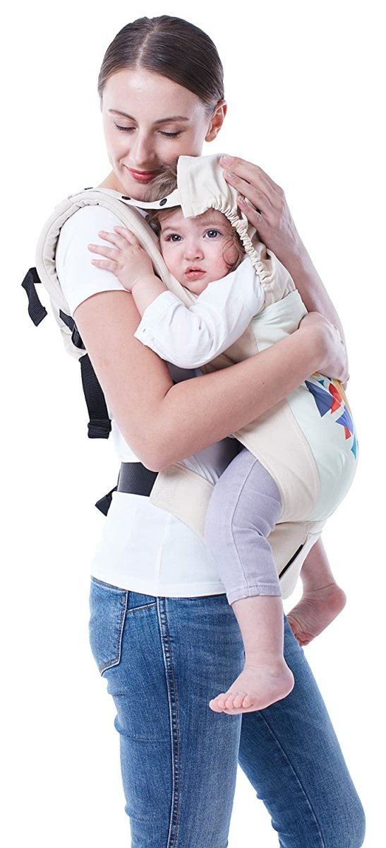 R For Rabbit Hug Me Elite Baby Carriers- Cream - BCHMC02