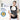  R for Rabbit Hug Me Ergo baby carrier - BCHMEBK3
