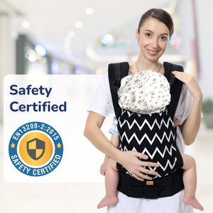  R for Rabbit Hug Me Ergo baby carrier - BCHMEBK3
