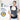  R for Rabbit Hug Me Ergo baby carrier - BCHMEBK3