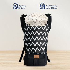  R for Rabbit Hug Me Ergo baby carrier - BCHMEBK3