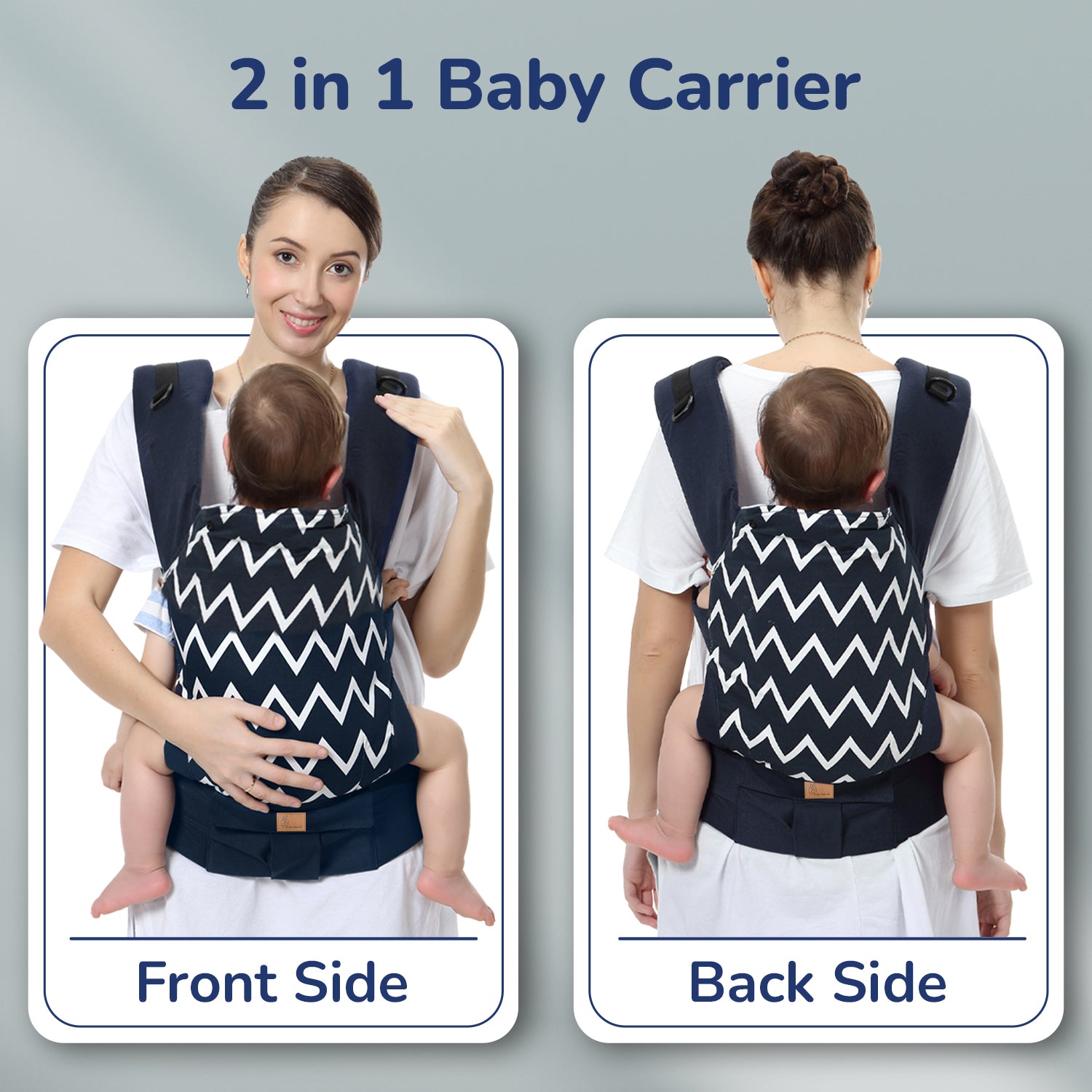  R for Rabbit Hug Me Ergo baby carrier - BCHMEBK3