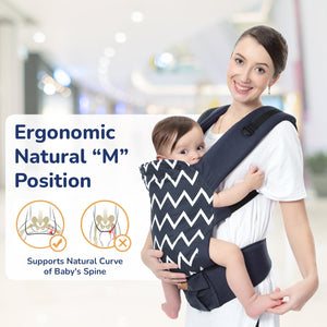  R for Rabbit Hug Me Ergo baby carrier - BCHMEBK3