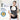  R for Rabbit Hug Me Ergo baby carrier - BCHMEBK3