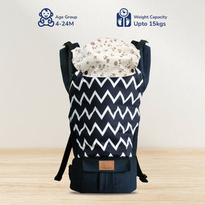  R for Rabbit Hug Me Ergo baby carrier - BCHMEBK3