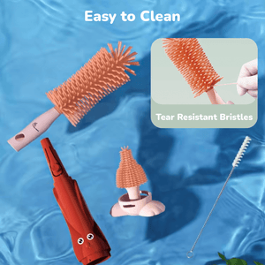 R for Rabbit Hygo Care Bunny - Red Bottle Cleaning Accessories
