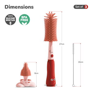 R for Rabbit Hygo Care Bunny - Red Bottle Cleaning Accessories
