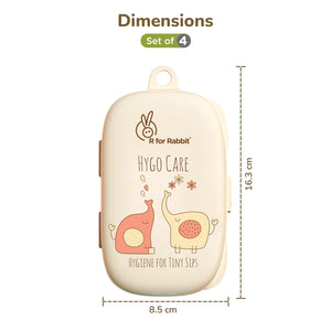 R for Rabbit Hygo Care Jumbo - Beige Bottle Cleaning Accessories