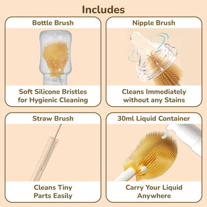 R for Rabbit Hygo Care Jumbo - Beige Bottle Cleaning Accessories