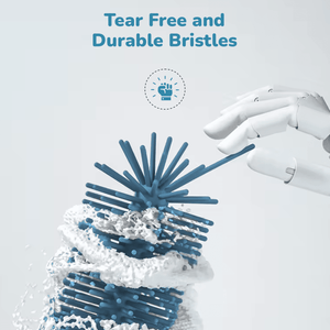 R for Rabbit Hygo Care Teddy - Grey Blue Bottle Cleaning Accessories