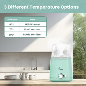 R For Rabbit Hygo Smart Twin Bottle Warmer - Bottle Warmer