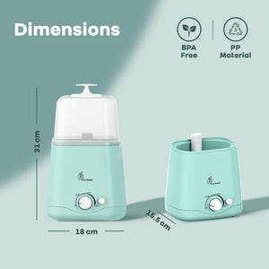 R For Rabbit Hygo Smart Twin Bottle Warmer - Bottle Warmer