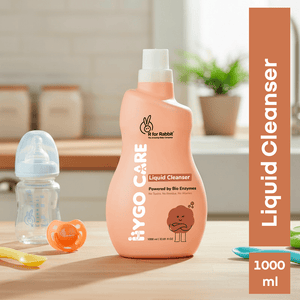 R for Rabbit Hygocare Liquid Cleanser - 1000ml Liquid Cleanser White Baby Care - Liquid Cleanser