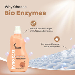 R for Rabbit Hygocare Liquid Cleanser - 500ml Liquid Cleanser White Baby Care - Liquid Cleanser
