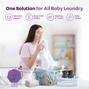 R for Rabbit Hygocare Liquid Detergent - 1000ml Liquid Detergent White Baby Care - Liquid Detergent