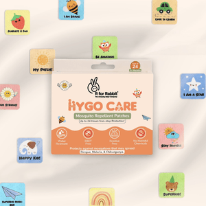 R For Rabbit Hygocare Mosquito Repellant Patches (Pack of 24) - Mosquito Repellent