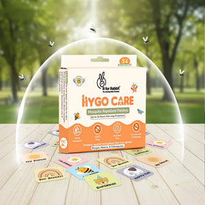 R For Rabbit Hygocare Mosquito Repellant Patches (Pack of 24) - Mosquito Repellent