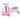 R for Rabbit Iya Iya Ace- Pink - SCIIAP3