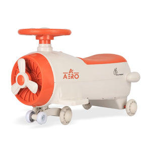 R for Rabbit Iya Iya Aero 2-in-1 Swing Car - Swing Car
