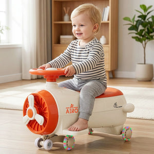 R for Rabbit Iya Iya Aero 2-in-1 Swing Car - Swing Car