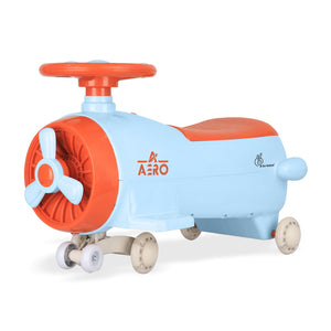 R for Rabbit Iya Iya Aero - 64cms x 28cms x 39cms Swing Car