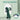 R for Rabbit Iya Iya Dino - Sea Green - SCIIDSG08