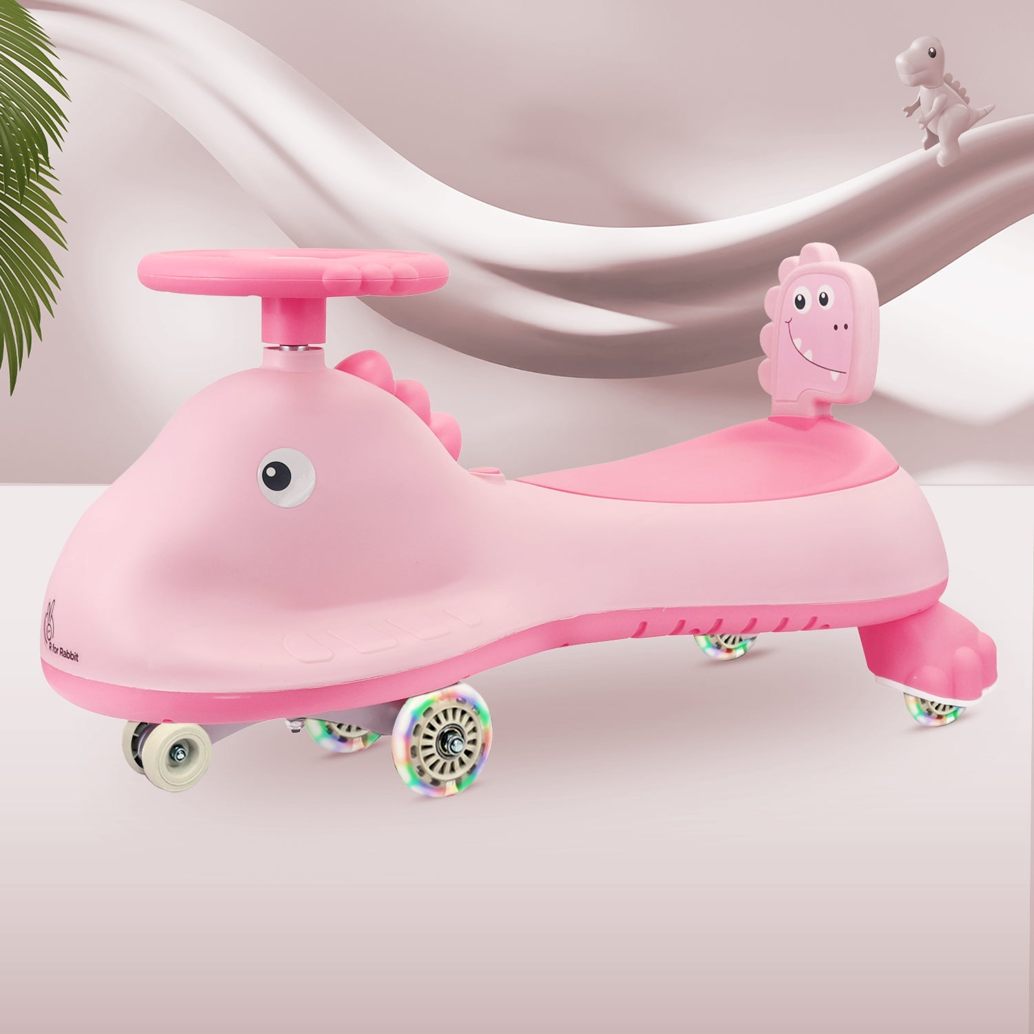 R For Rabbit Iya Iya Dino swing car - SCIIDBP08
