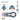 R for Rabbit Iya Iya Drift Swing Car Green Pink Ride ons and Toys - Ride on Toys