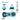 R for Rabbit Iya Iya Drift Swing Car Sky Blue Ride ons and Toys - Ride on Toys