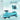 R for Rabbit Iya Iya Drift Swing Car Sky Blue Ride ons and Toys - Ride on Toys