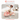 R for Rabbit Iya Iya Sportz swing car for kids - Peach Grey - Swing Car