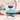 R for Rabbit Iya Iya Zippy - Lake Blue - Swing Car