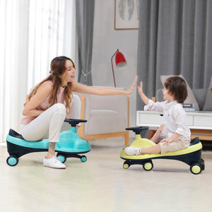 R for Rabbit Iya Iya Zippy - Lake Blue - Swing Car